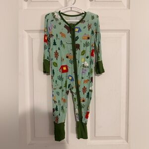 3-6 months Little Sleepies Happy Camper